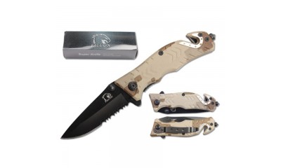 Falcon 6 1/4" Spring Assisted Pocket Knife KS9016CF Falcon 6 1/4" Spring Assisted Pocket Knife KS9016CF